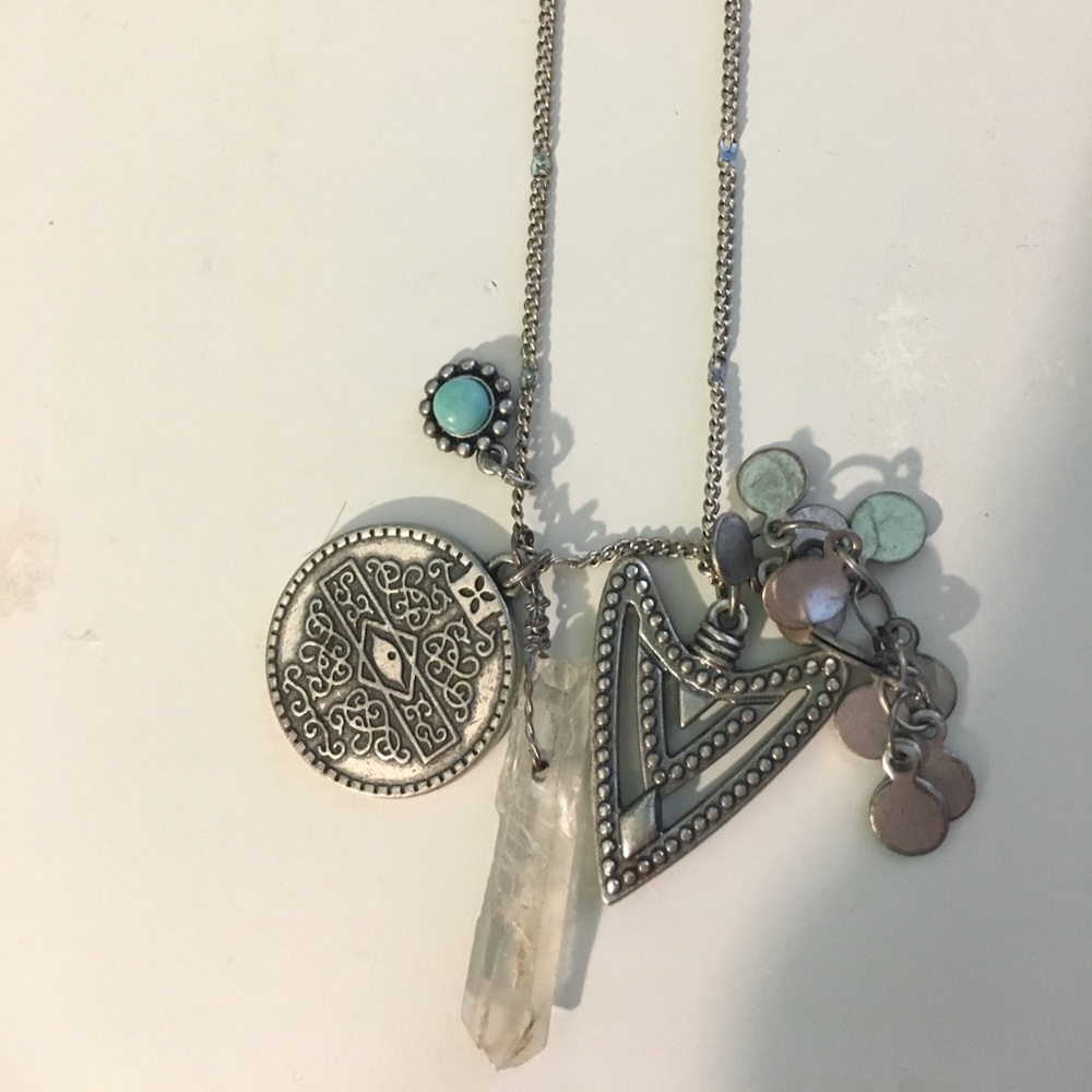 American Eagle necklace